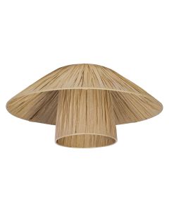 DECOR BAMBOO PAPER HUT CLG 400 E27 LEDV
