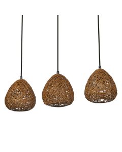 DECOR PAPER DROP PEND LINEAR 3XE27 LEDV
