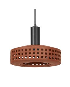 DECOR CLAY WINDOWS PENDANT 1XE27 LEDV