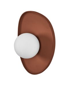 DECOR CLAY NEST WALL 1XG9 BR LEDV
