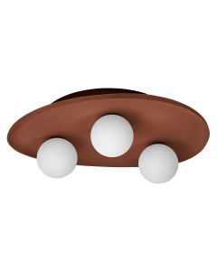 DECOR CLAY NEST CLG 3XG9 BR LEDV