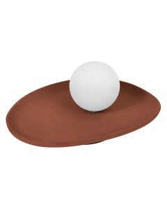 DECOR CLAY NEST TABLE 1XG9 BR LEDV