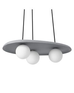 DECOR CONCRETE NEST PENDANT 3XG9 GRLEDV