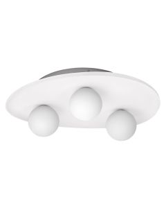DECOR PLASTER NEST CLG 3XG9 WT LEDV