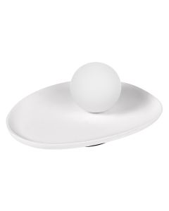 DECOR PLASTER NEST TABLE 1XG9 WT LEDV