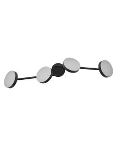 DECOR SPOT MOON 4SPOT 21W 830 BK LEDV