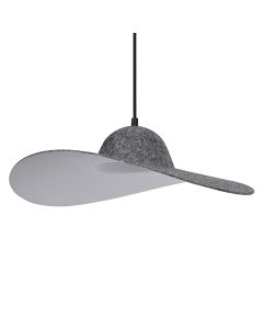 DECOR FELT HAT PENDANT 1XE27 DG LEDV