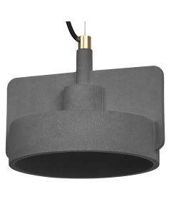 DECOR MOLD PENDANT 225MM 1XE27 DG LEDV
