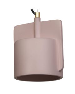 DECOR MOLD PENDANT 190MM 1XE27 PK LEDV