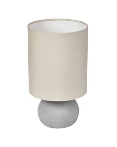 DECOR IMPACT TABLE 1XE27 LEDV
