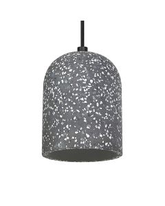 DECOR PILL PENDANT 1XE27 BK LEDV