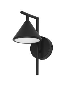 DECOR FUJI WALL 5W 930 BK LEDV
