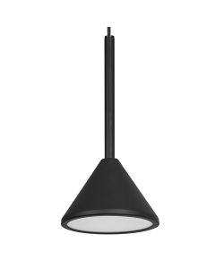 DECOR FUJI 1XPENDANT 5W 930 BK LEDV