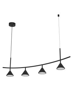 DECOR FUJI 4XPEND LINE 16W 930 BK LEDV