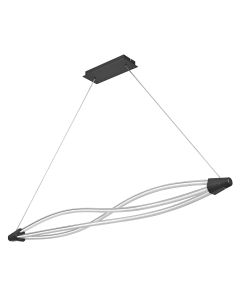 DECOR SWIRL PEND 22W 830 CLICK DIM LEDV
