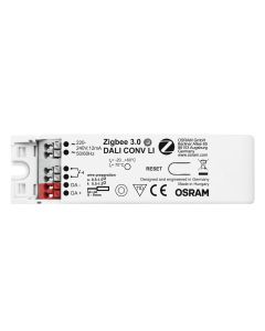 Zigbee to dali converter