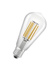LEDISON60 4W/830 230V FIL EA E27FS1LEDV