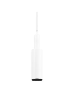 TRACKLIGHT PENDANT CYLINDER WT GU10LEDV