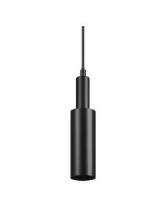 TRACKLIGHT PENDANT CYLINDER BK GU10LEDV