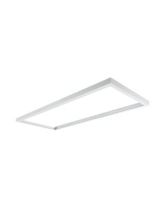 Opbouwrand voor LED paneel 300x1200 hoog