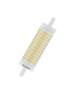 R7S LED staaflamp 118mm 18,2W 2700K Ledv