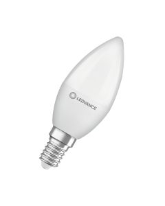 LED CLB40 4.9W 827 FR E14 P LEDV
