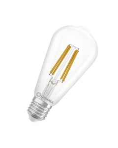 LEDISON60EELA 3.8W 830 FILCL E27 S LEDV