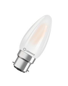 LED CLB40DIM 3.4W 927 FILFR B22D S LEDV