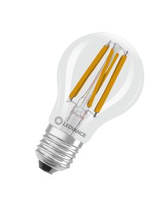 LEDCLA75DIM 9.5W 927 FILCL E27 S LEDV