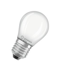 E27 Kogellamp 2.5W 2700K mat