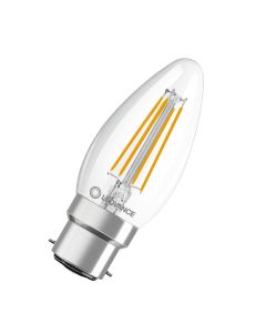 LED CLB40 4W 827 FILCL B22D P LEDV