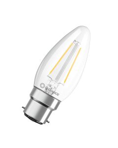 LED CLB25 2.5W 827 FILCL B22D P LEDV
