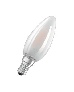 LED CLB40 4W 827 FILFR E14 P LEDV