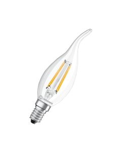 E14 kaars tip 4.5W 450lm 2700K helder Le