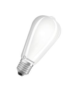 LED EDISON40 4W 827 FILFR E27 P LEDV