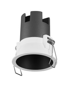 SPOT TWIST 70MM 5W 840 WT BK LEDV