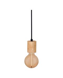 1906 PENDULUM CYLINDER WOOD E27 WD LEDV