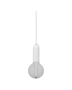 1906 PENDULUM ROUND E27 WT LEDV