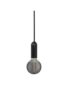 1906 PENDULUM ROUND E27 BK LEDV