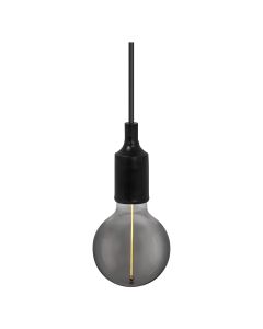 1906 PENDULUM BELL E27 BK LEDV