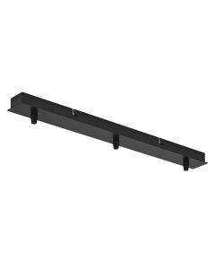 1906 PENDULUM 3X CANOPY LINEAR BK LEDV