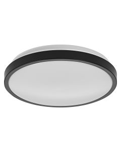 ORBIS DISC 30CM 18W CLICKCCT IP44BKLEDV