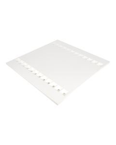 PL LOUVER 600 V 27.5W 840 U16 WT LEDV