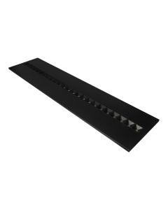 PL LOUVER 1200 V 27.5W 840 U16 BK LEDV