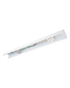 TRUSYS FLEX P RAIL 600 8P END WT LEDV