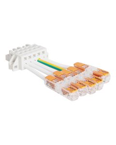 TRUSYS FLEX FEED IN CONNECTOR 5P LEDV