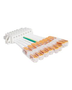 TRUSYS FLEX FEED IN CONNECTOR 8P LEDV