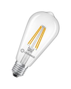 LEDISON60EELA 3.8W 827 FILCL E27 S LEDV