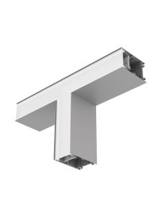 OFFICE LINEAR SF V T-CON PRISM GY LEDV