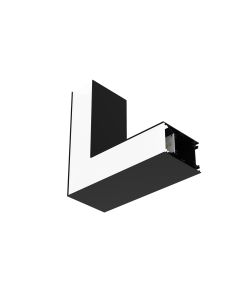 OFFICE LINEAR SF V L-CON OPAL BK LEDV